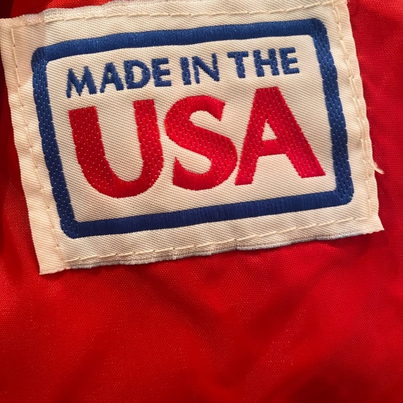 Pioneer wear vintage colorful southwestern print wool and suede fringe jacket - Picture 12 of 14